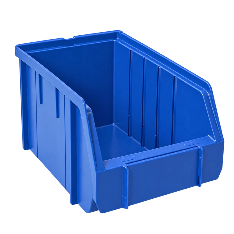 Blaue STAIPL-Sichtbox Größe 03