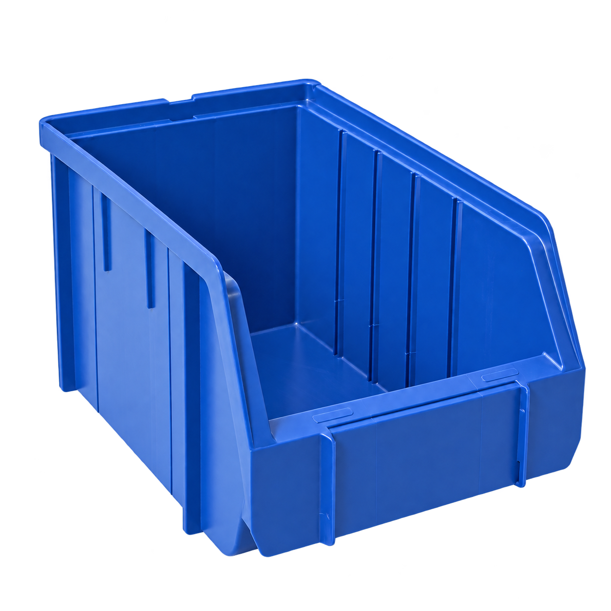 Sichtbox Größe 03, blau, Polypropylen